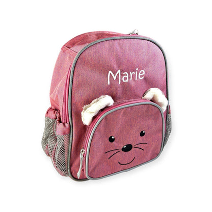 Funktions-Rucksack mit Name Sterntaler Emmi Esel oder Mabel Maus Kindergarten