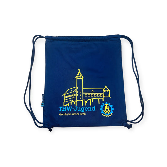 THW-Jugend Gym Bag Kirchheim Merch